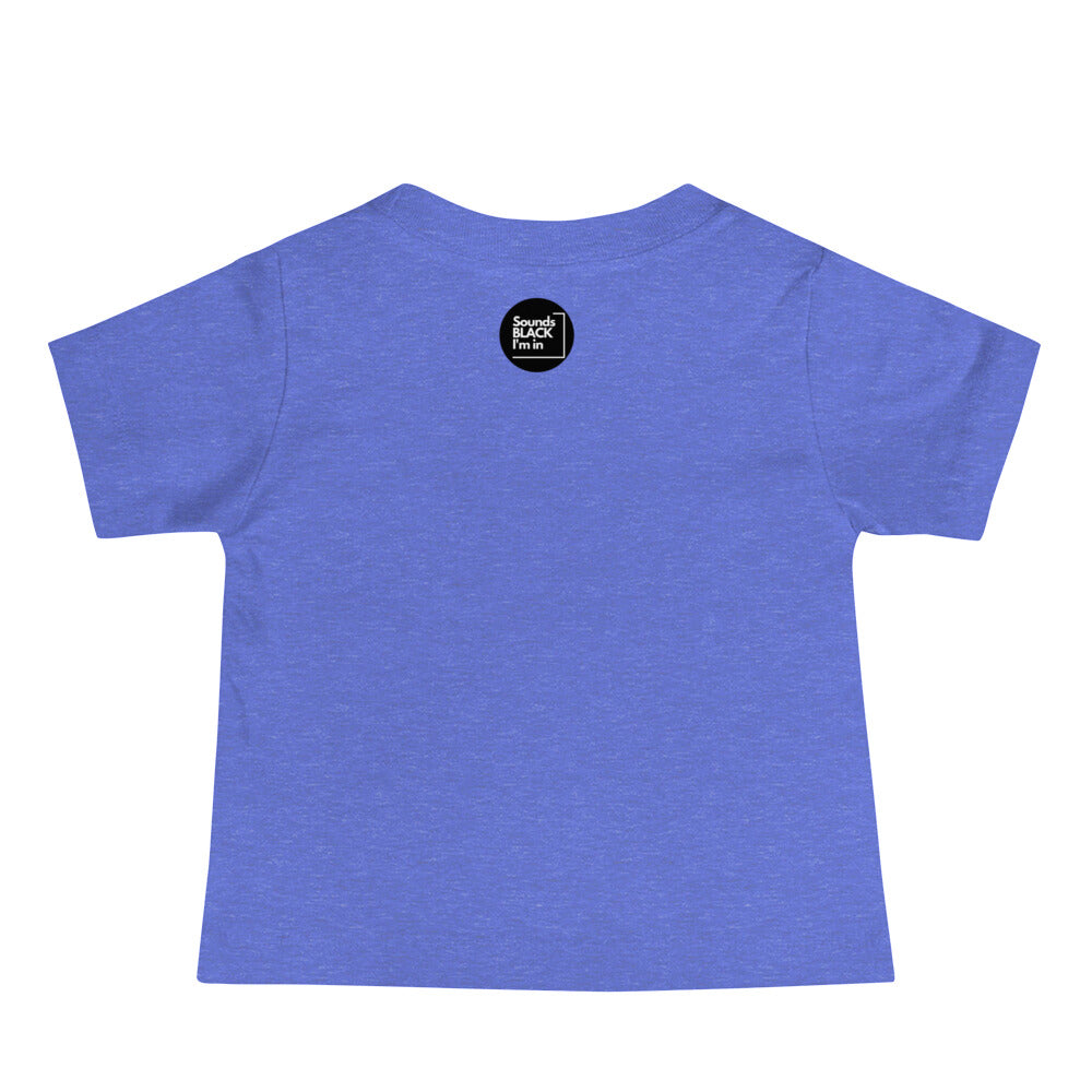 Made From Black Love Baby T-Shirt