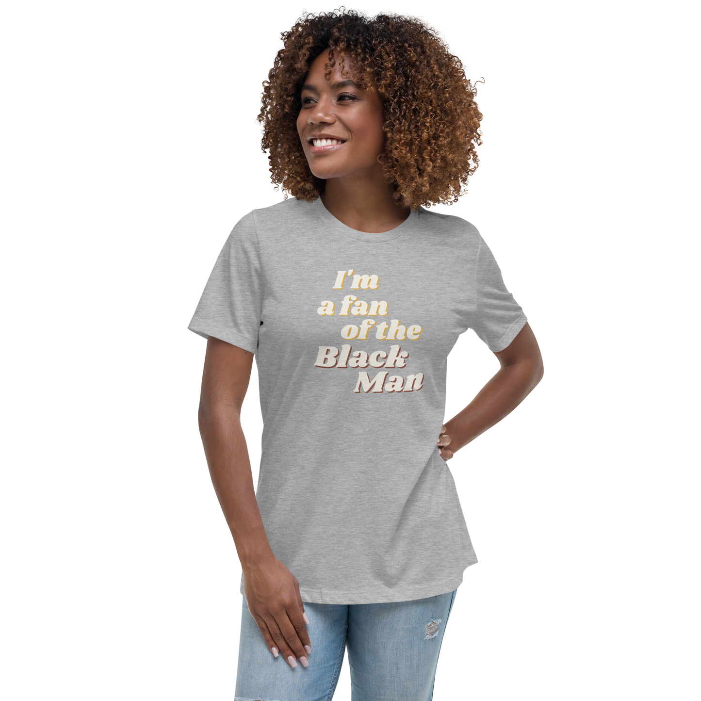 I'm a Fan of the Black Man T-Shirt