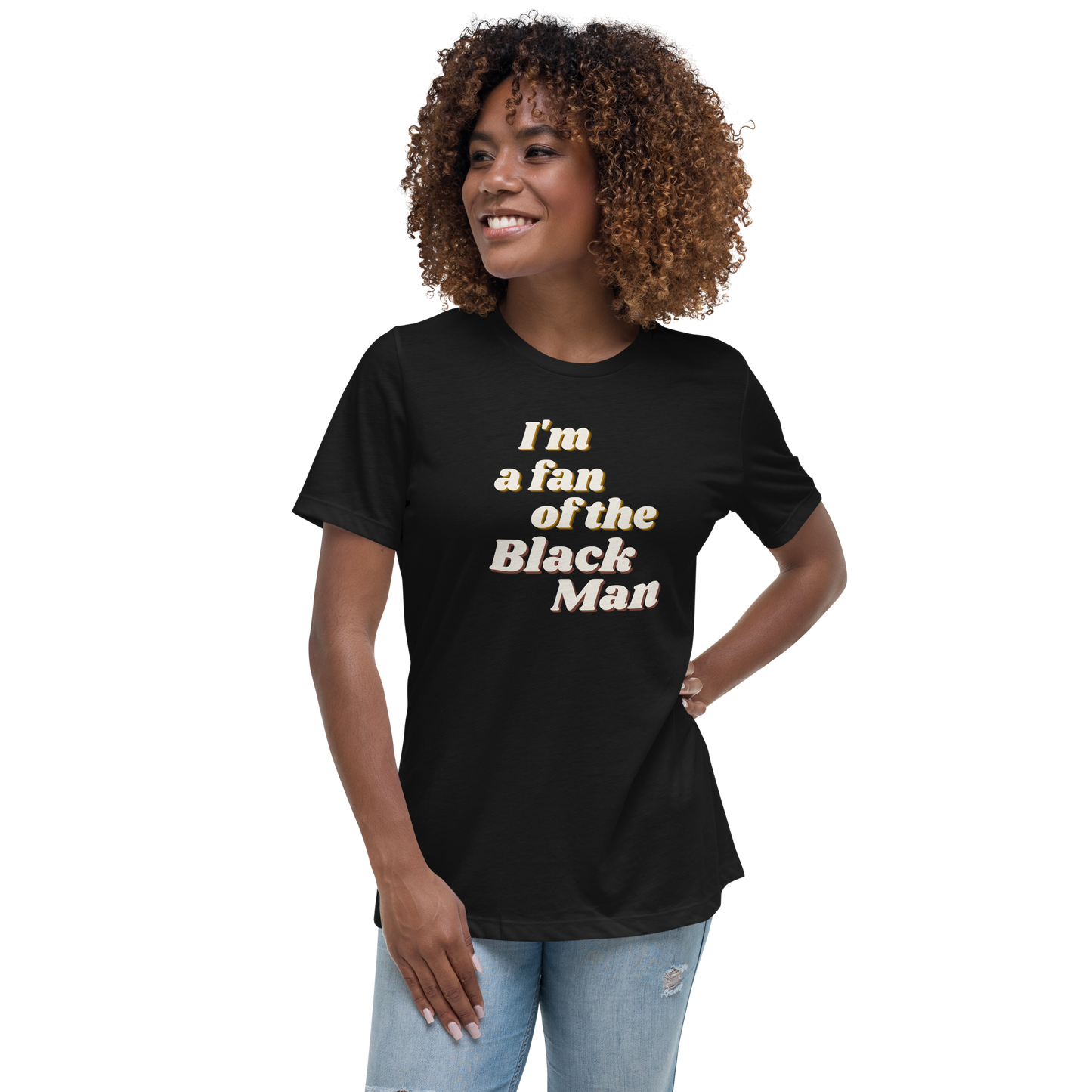 I'm a Fan of the Black Man T-Shirt