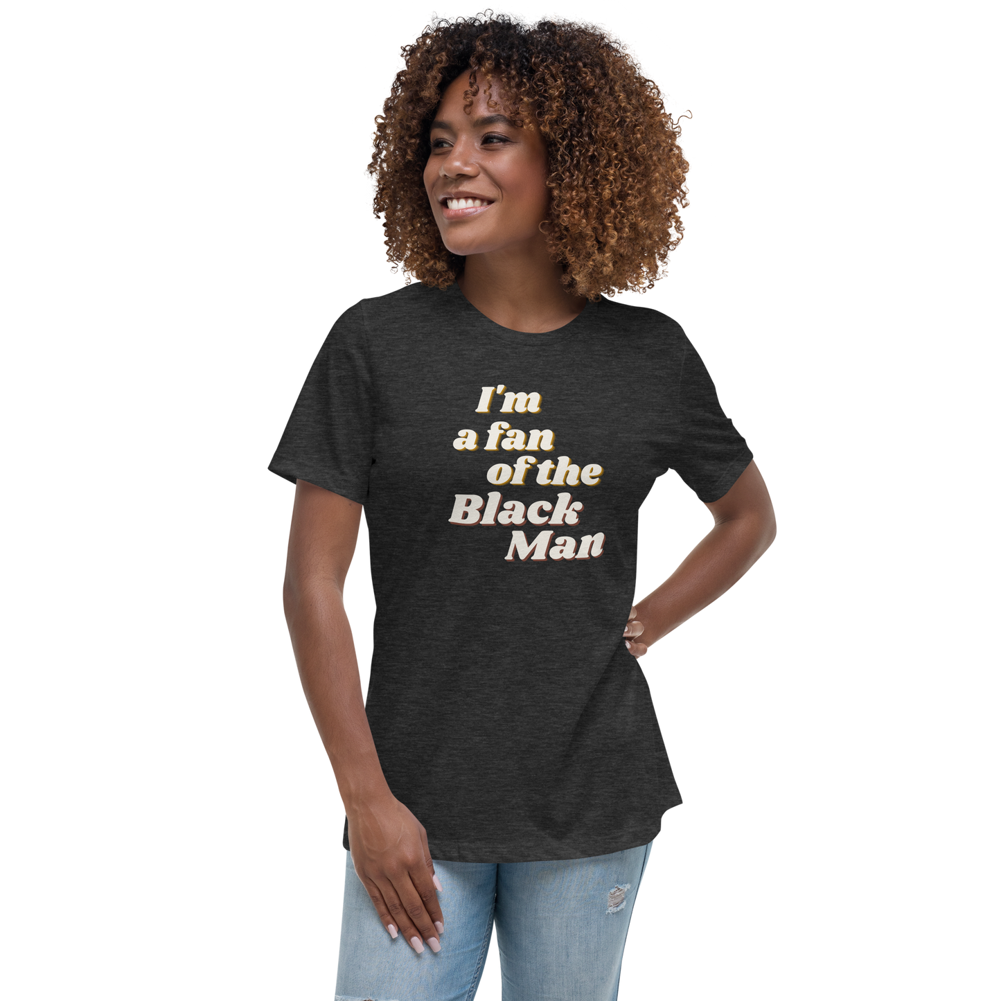 I'm a Fan of the Black Man T-Shirt