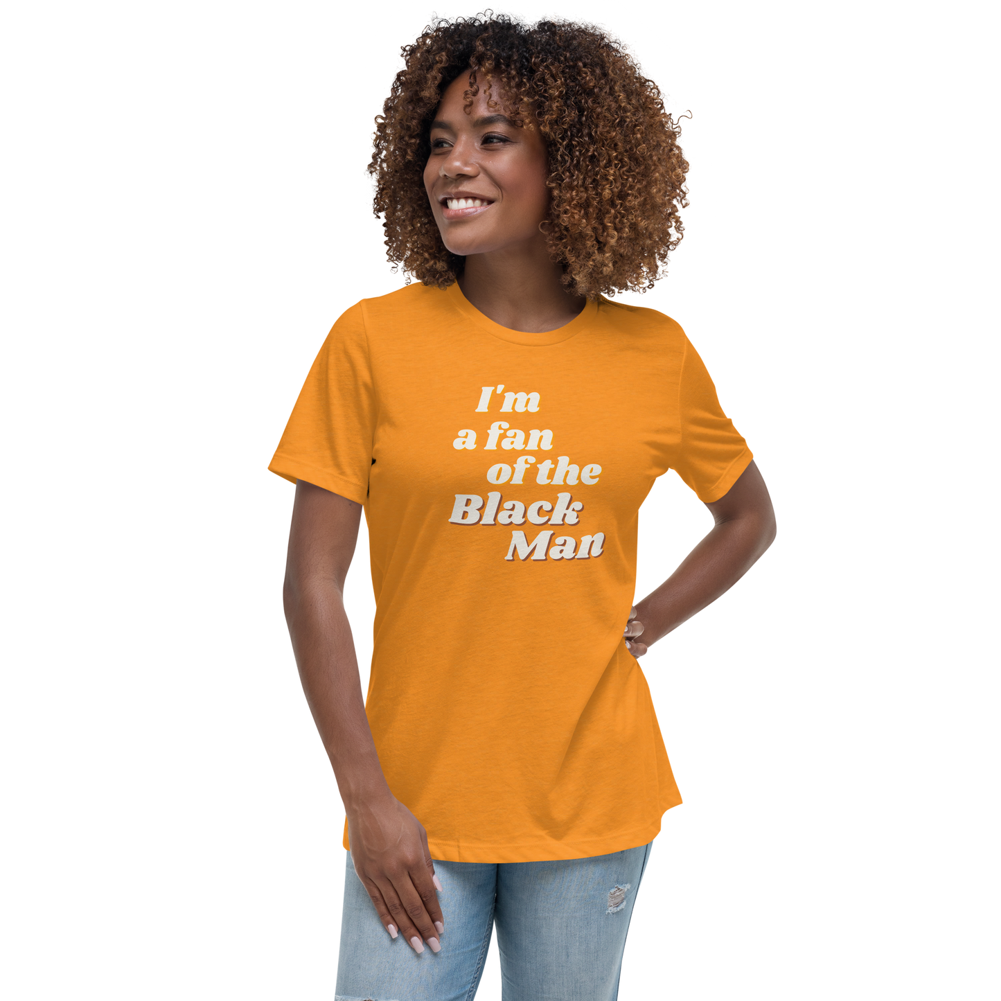 I'm a Fan of the Black Man T-Shirt