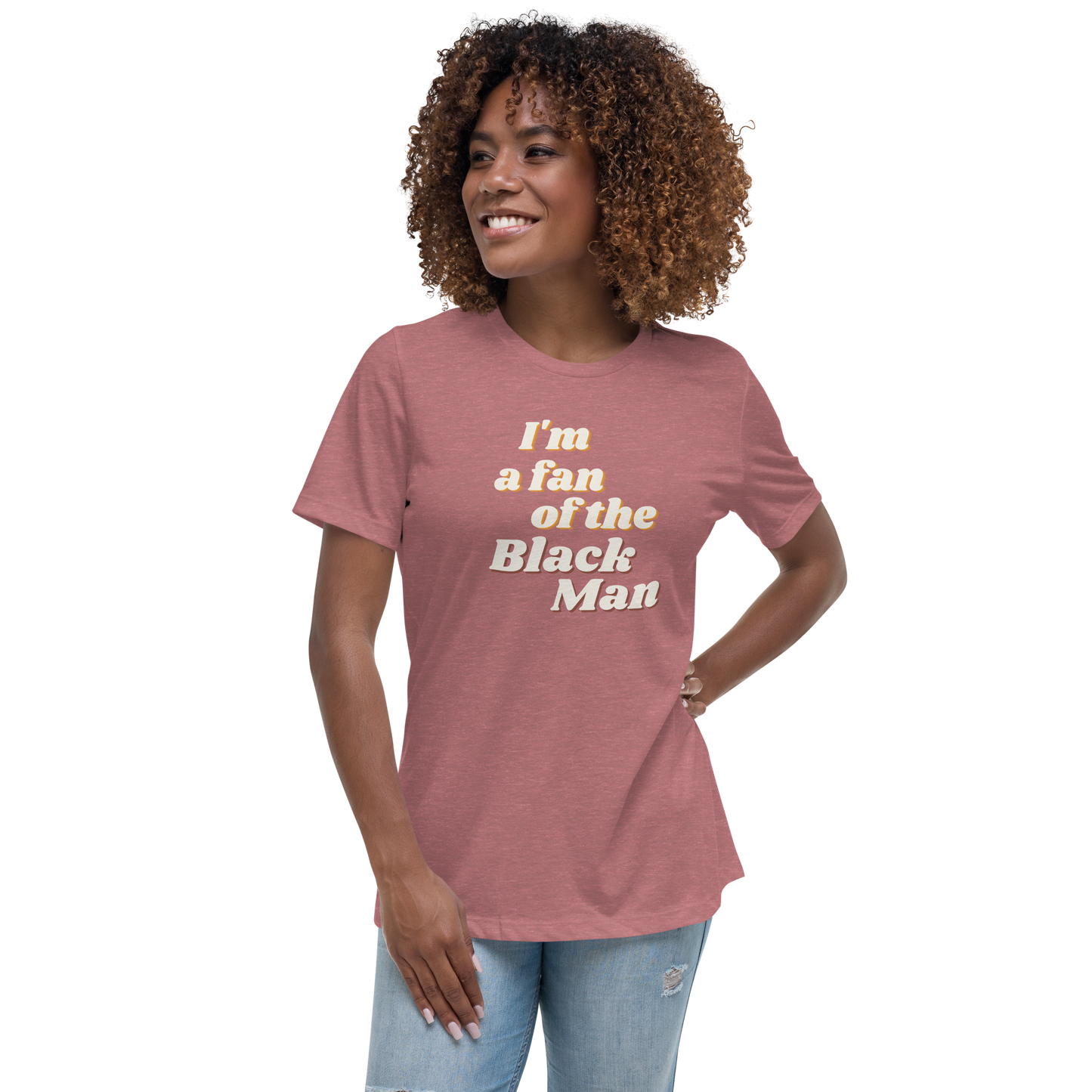 I'm a Fan of the Black Man T-Shirt