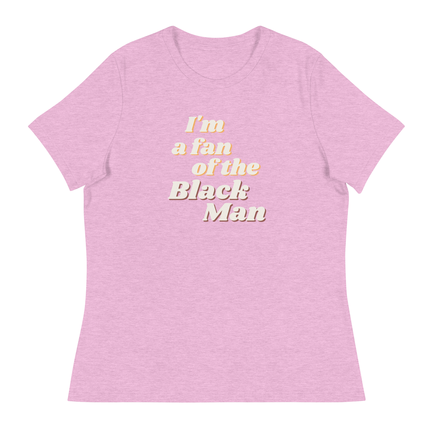 I'm a Fan of the Black Man T-Shirt