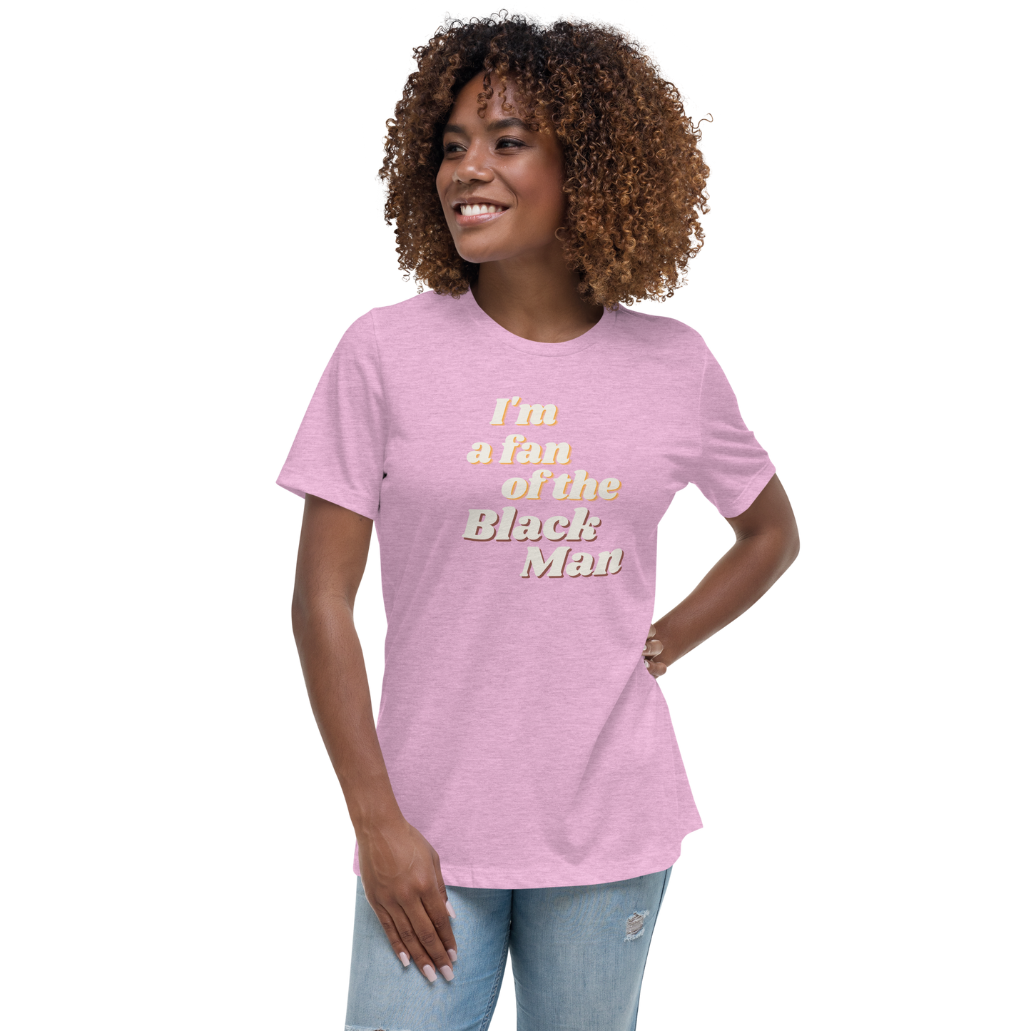 I'm a Fan of the Black Man T-Shirt