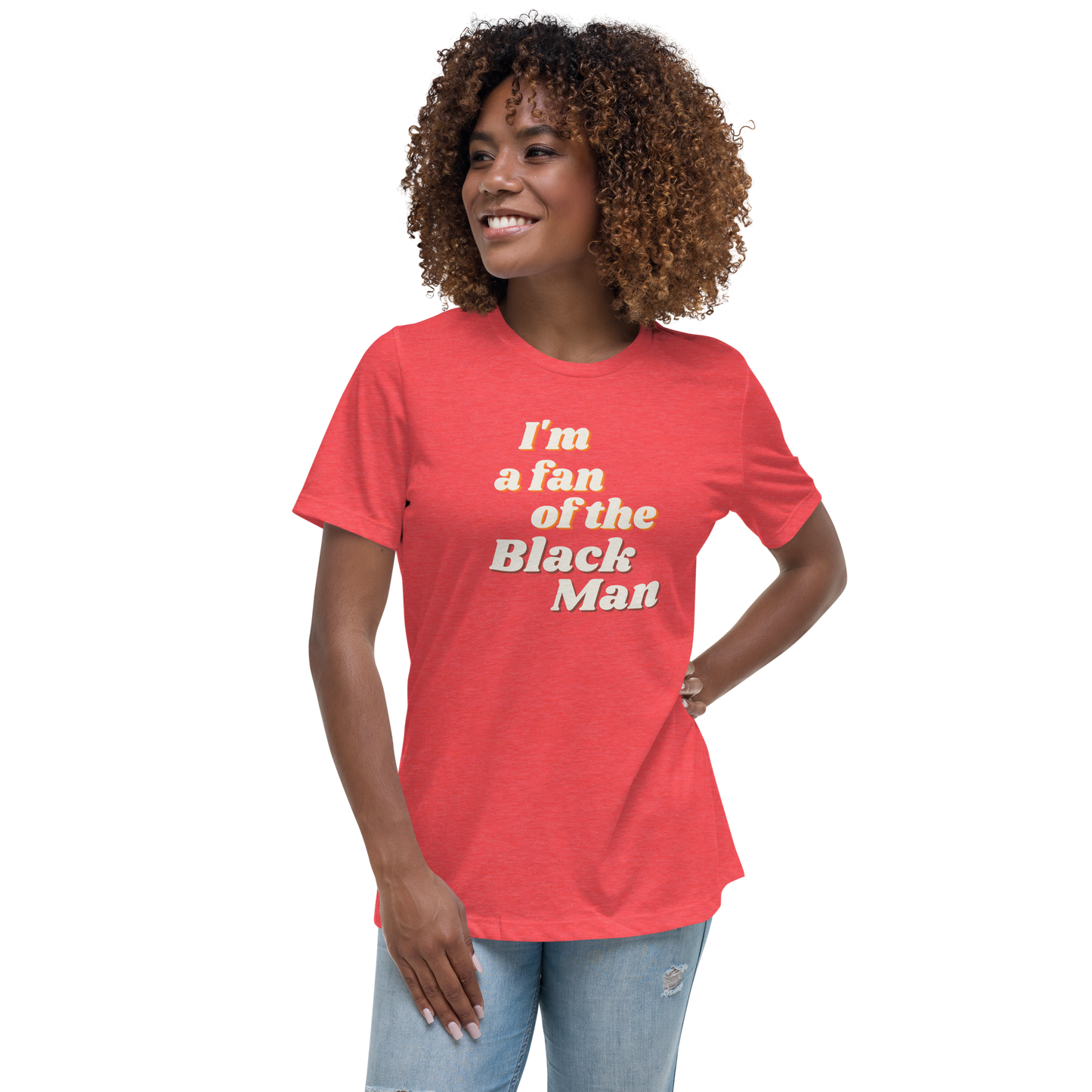 I'm a Fan of the Black Man T-Shirt