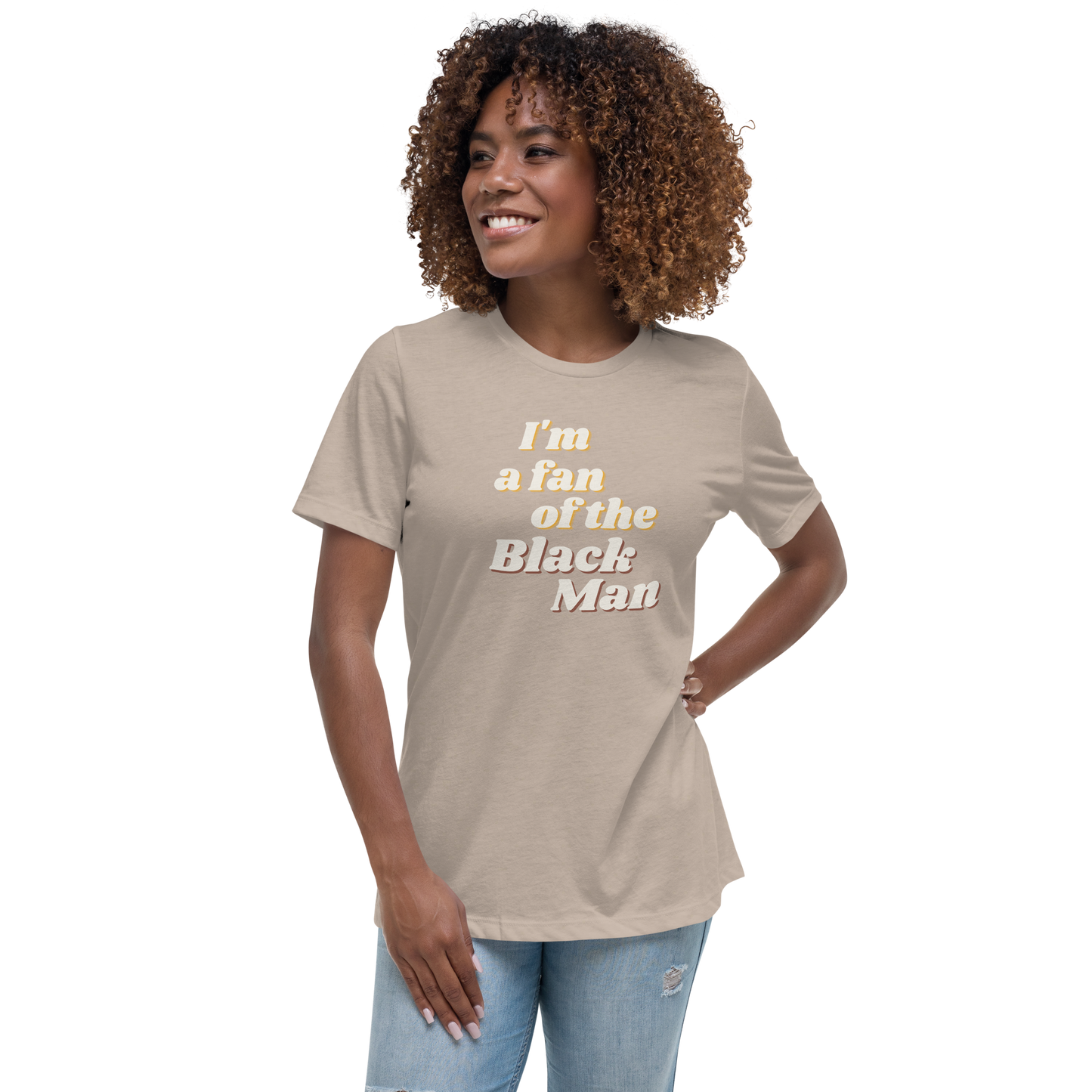 I'm a Fan of the Black Man T-Shirt