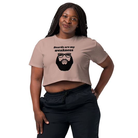 Beard's Are My Weakness Crop Top (NEW)