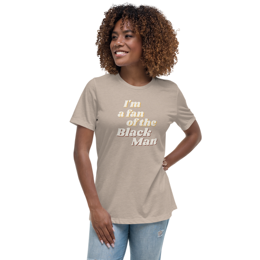 I'm a Fan of the Black Man T-Shirt