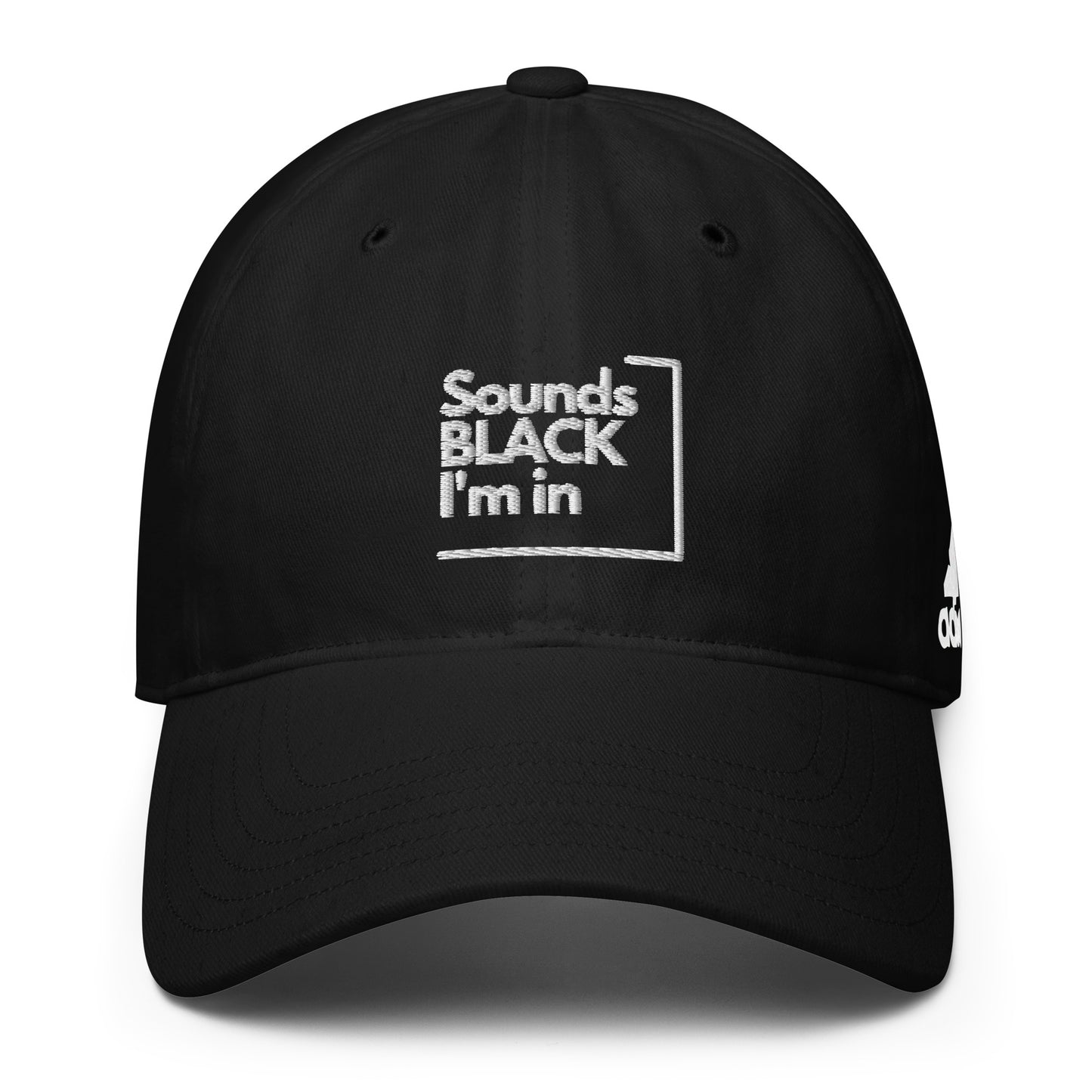 Sounds BLACK, I'm in Hat