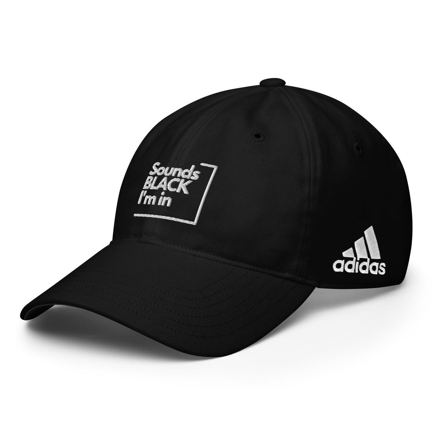 Sounds BLACK, I'm in Hat