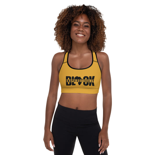 Unapologetically Black Sports Bra