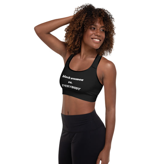black women vs. EVERYBODY Sports Bra