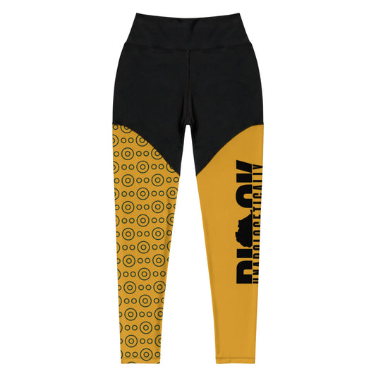 Unapologetically BLACK Legging