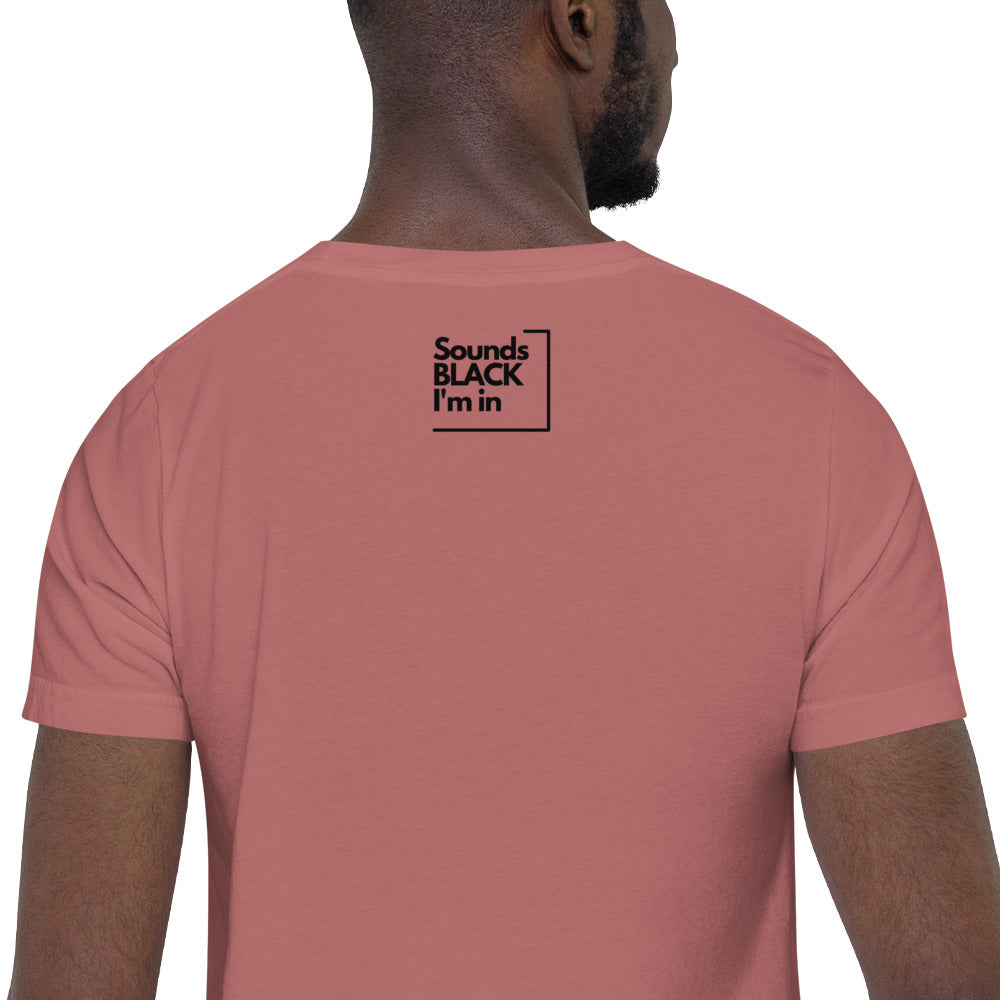 I Wonder If My Plants Know They're Black? T-Shirt