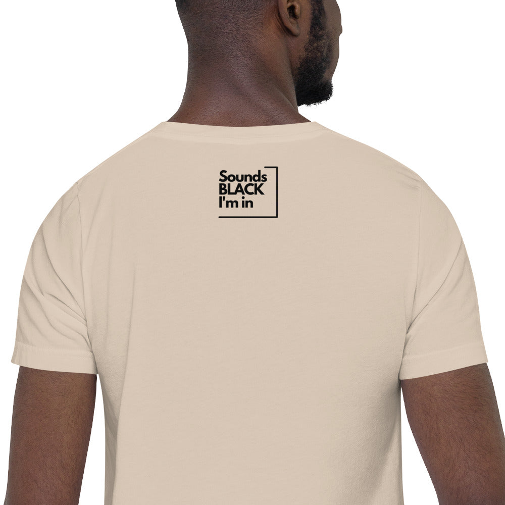 I Wonder If My Plants Know They're Black? T-Shirt